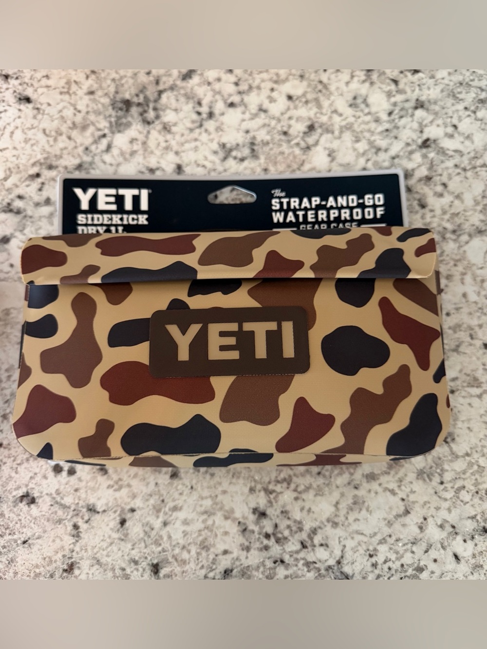 YETI Sidekick Dry 1L Waterproof Gear Case, Wetlands Camo (NWT)